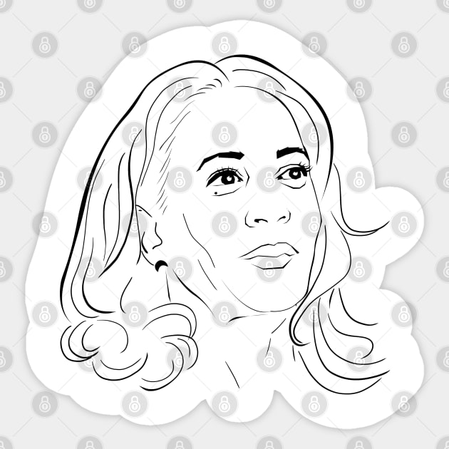 Kamala Harris Sticker by Nazar